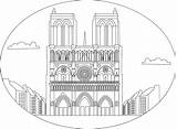 Cathedrale sketch template