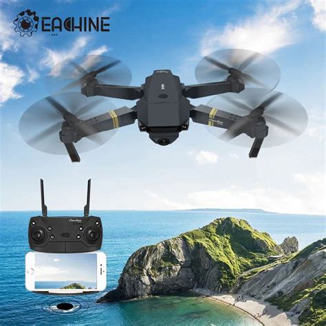 eachine  wifi fpv  true pp wide angle hd camera high hold mode foldable arm rc
