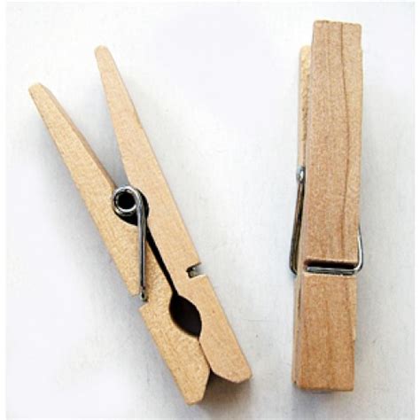 pegs wooden  pack