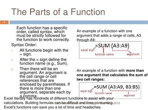 lesson working  basic functions