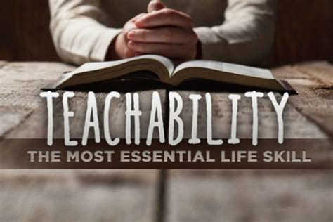 the most essential life skill teachability