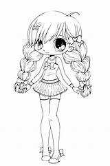 Coloring Pages Girl Cute Girls Cartoon Printable Pretty Print Girly Anime Color Teen Little Fairy Getcolorings Popular Getdrawings sketch template