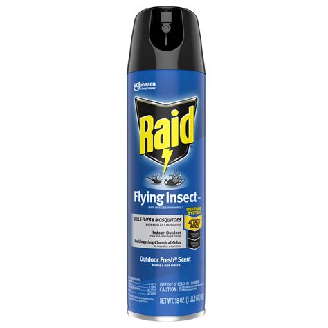 raid flying insect killer  spray shop insect killers