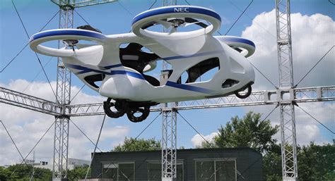 japanese flying car  successfully    test flight mit technology review