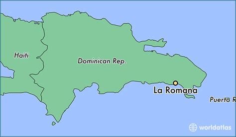 Where Is La Romana The Dominican Republic La Romana