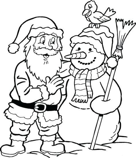 santa  elf coloring pages  getdrawings