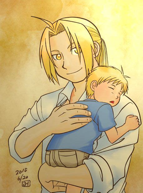 Can I Just Have A Whole Series Of Ed And Winry After They