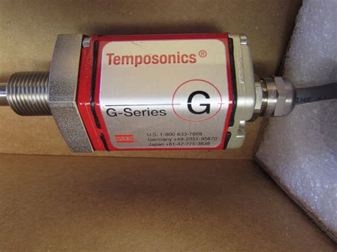 temposonics mts ghsmrr linear transducer wprobe nib  diagnostic ultrasound