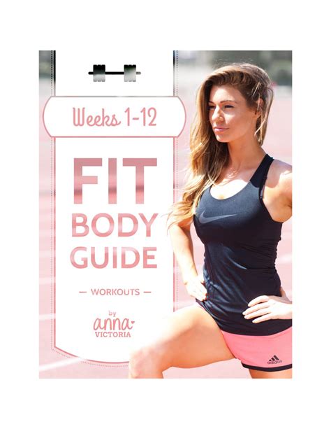 Fit Body Guides Shop Body Love