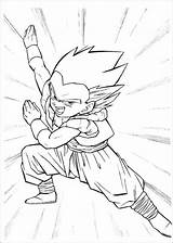 Dbz Everfreecoloring sketch template