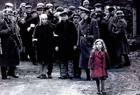 Schindlers List Red Coat Girl Oliwia Dabrowska Was Initially