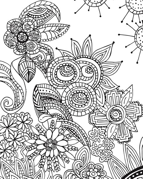 pin   printable coloring pages  adults