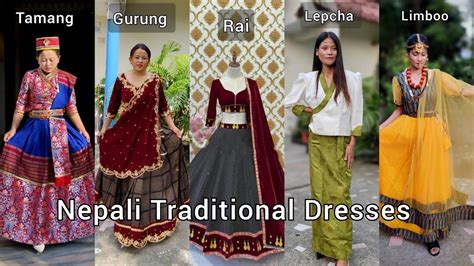 9 Dresses Of Nepal Nepali Traditional Dresses Tamang Rai Limbu