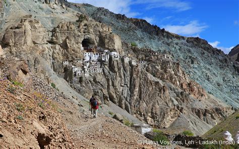 phuktal monastery zangskar ratna voyages incredible india incredible ladakh