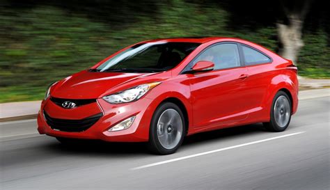 Hyundai Elantra Coupe Two Door Joins The Line Up