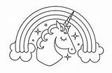 Unicorn Colouring Freequilt sketch template