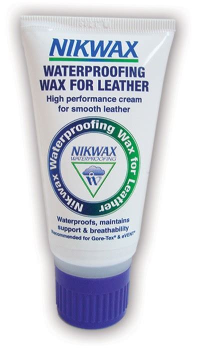 köp nikwax waterproofing wax for leather 100 ml på