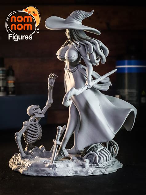 Sorceress Dragons Crown 3d Model 3d Printable Cgtrader