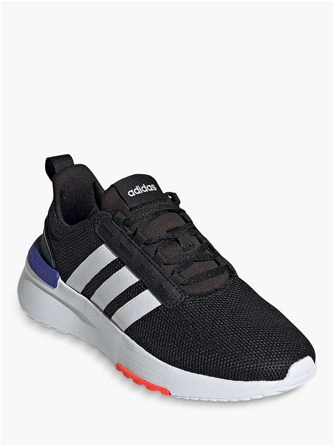 adidas childrens racer tr running shoes core blackcloud white