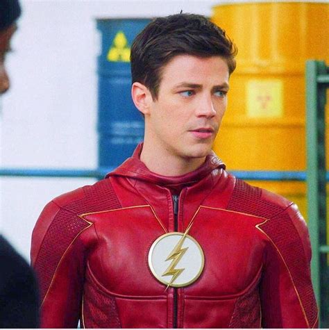 Pin By Elrics Yao On Barry Allen Red Leather Jacket Red Leather