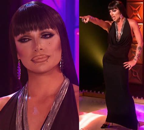 raven drag queen  makeup mugeek vidalondon