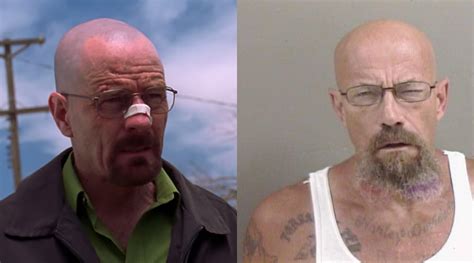Man Who Looks Just Like Walter White In ‘breaking Bad’ Busted For Meth