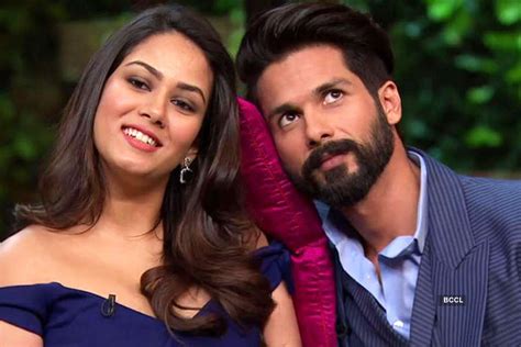 shahid kapoor s reacts to negative comments around mira