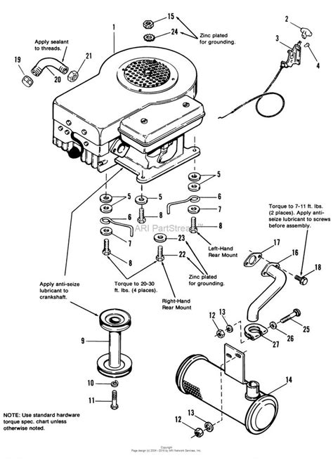 briggs  stratton intek wiring diagram
