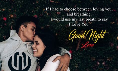 Romantic Good Night Wish Picture For Love Couple Funnyexpo