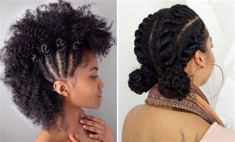 chic  easy updo hairstyles  natural hair stayglam