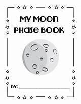 Moon Book Phase sketch template