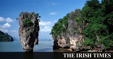 Phang Nga Bay In Thailand Touring Islands By Canoe