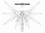 Gundam Seed sketch template