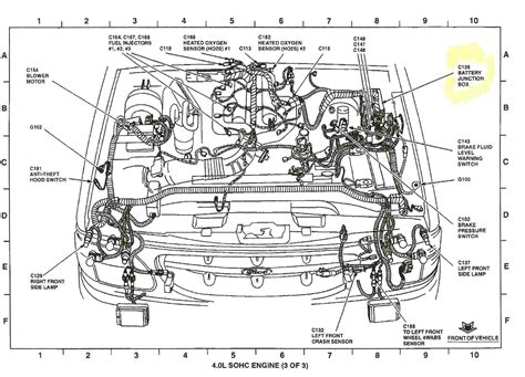 ford explorer  air condition schematic ford explorer parts catalog aftermarket ford