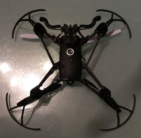 test mini drone parrot mambo mission larajtekno