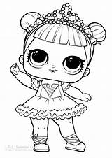 Lol Coloring Pages Dolls sketch template