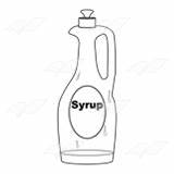 Syrup Abeka sketch template