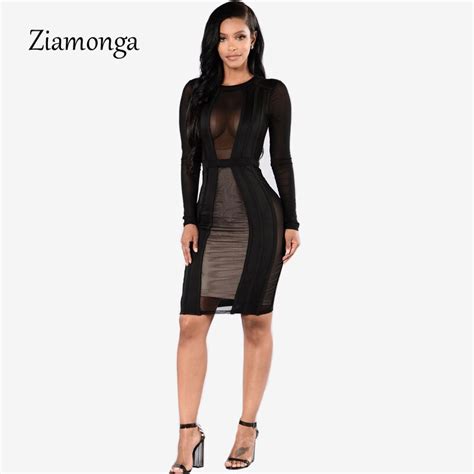 buy ziamonga autumn winter women dress 2018 new long