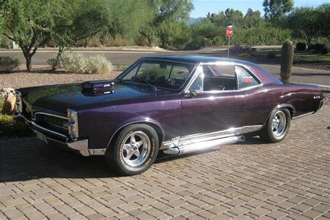 1967 pontiac gto custom hardtop xxx movie car
