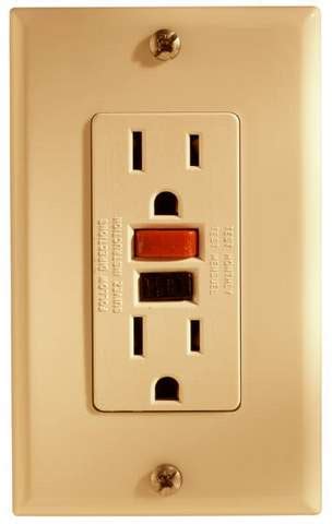 electrical outlet  electrical receptacle electrical
