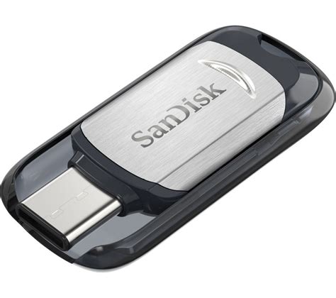 buy sandisk ultra usb  type  memory stick  gb black  delivery currys