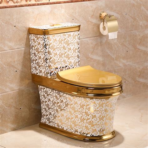 black  gold toilet royal toiletry global