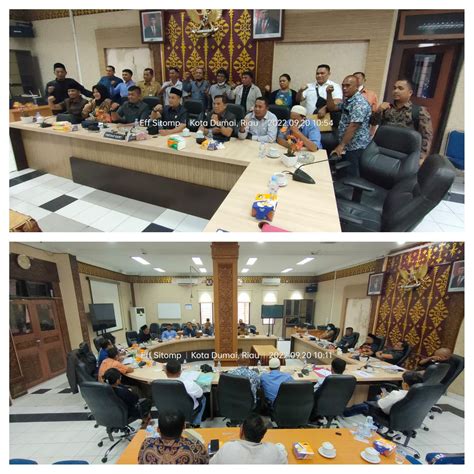 komisi  dprd kota dumai warning anak perusahaan sinar mas group pt
