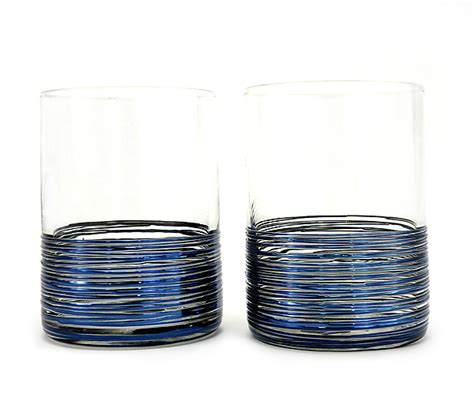 Concentric Tumblers By Corey Silverman Art Glass Drinkware Artful Home