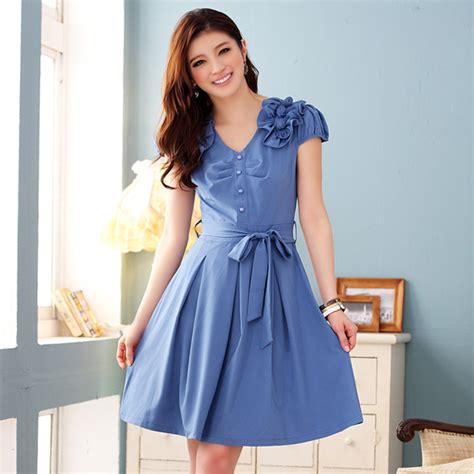 reviews cheap dress wholesale from asia k3214 blue [k3214] 13 38 yuki wholesale clothing