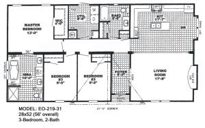 mobile home floor plans double wide mobile homes ideas
