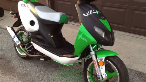 cc modified gy scooter youtube