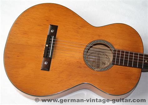 instruments german vintage guitar