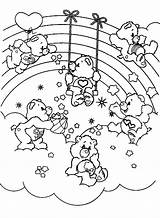 Coloring Care Bears Pages Printable Bear Para Colorear Ositos Cariñositos Los Printables Adult Cartoon Colouring Print Sheet Sheets Book Characters sketch template