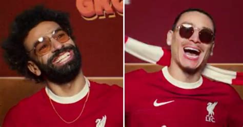 mo salah and liverpool team mates like 70s porn stars in bizarre